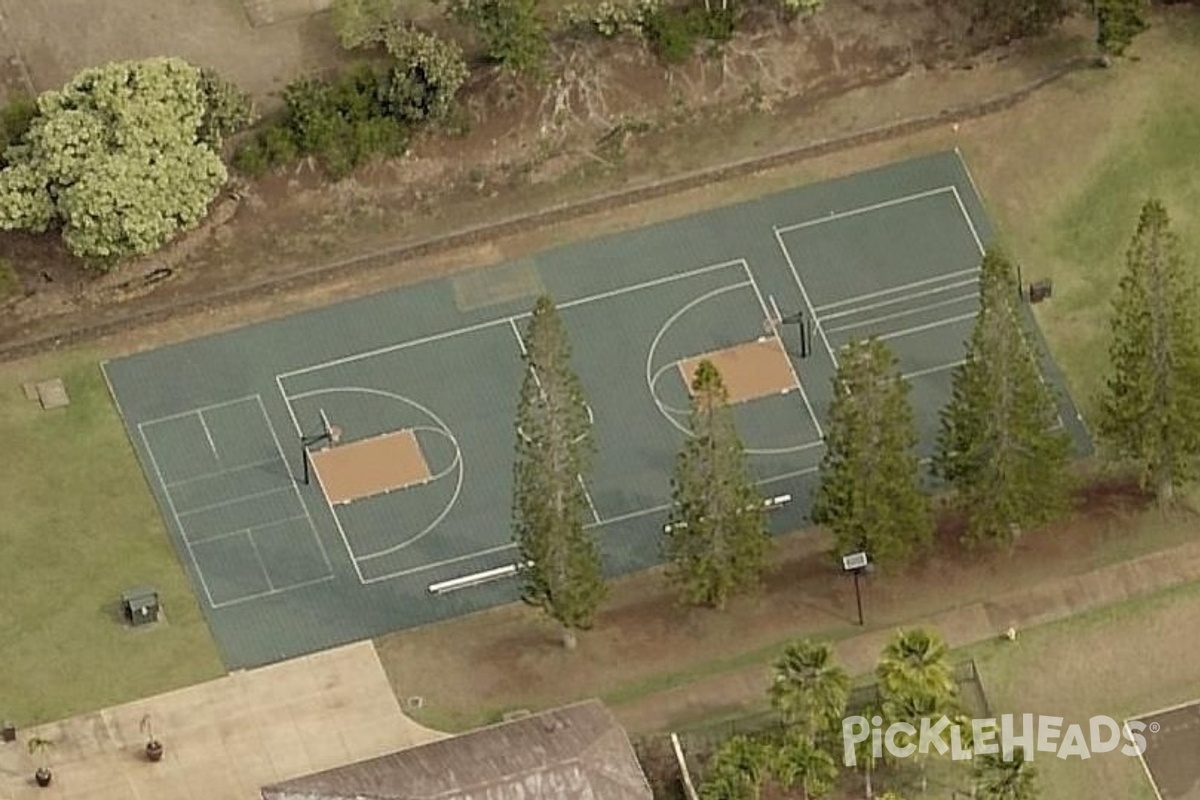 Photo of Pickleball at Tennis Courts by Lanai Youth Center